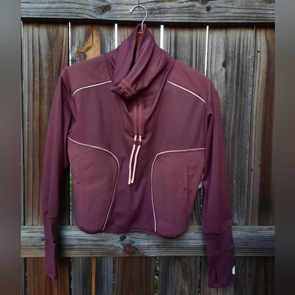 🔥🔥NEW Free People Movement Act Fast Warmth Layer Jacket - Small - Picture 5 of 15